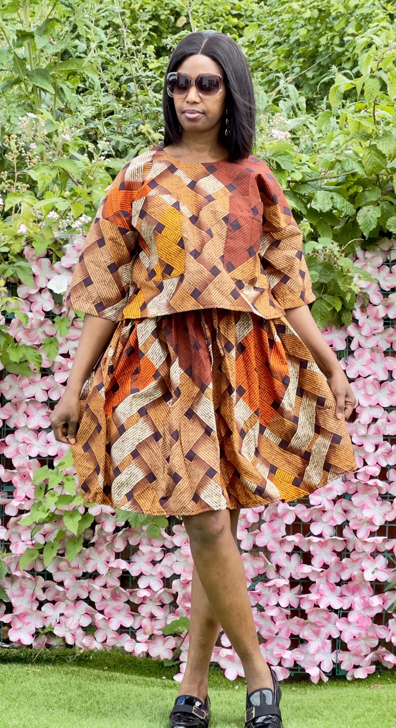 Ankara Skirt Set – Ankara Skirt Set