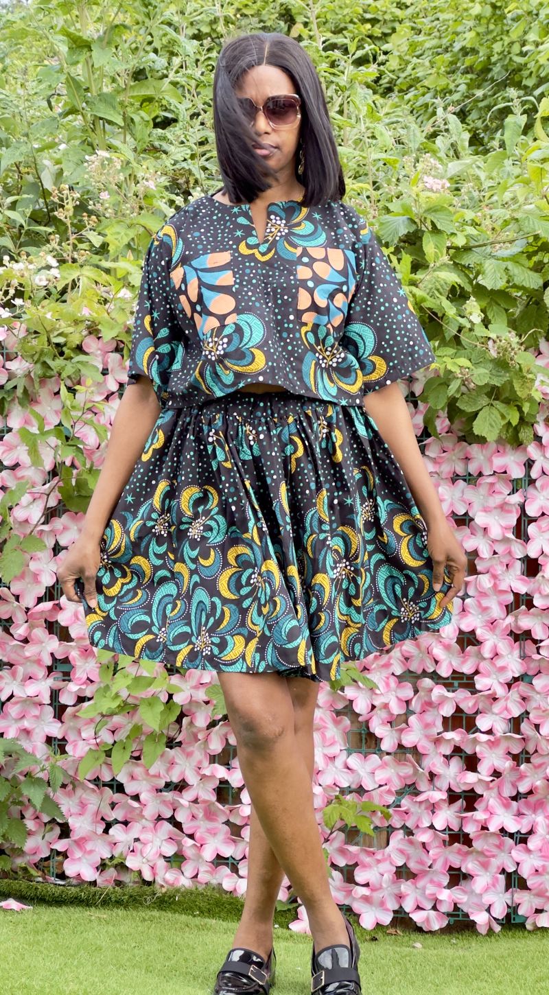 Ankara Skirt set – Ankara Skirt Set