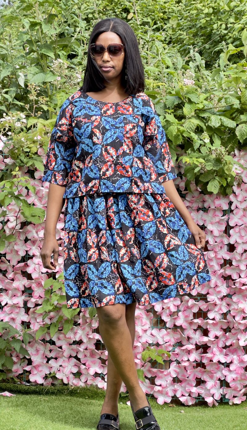 Ankara Skirt set – Ankara Skirt Set