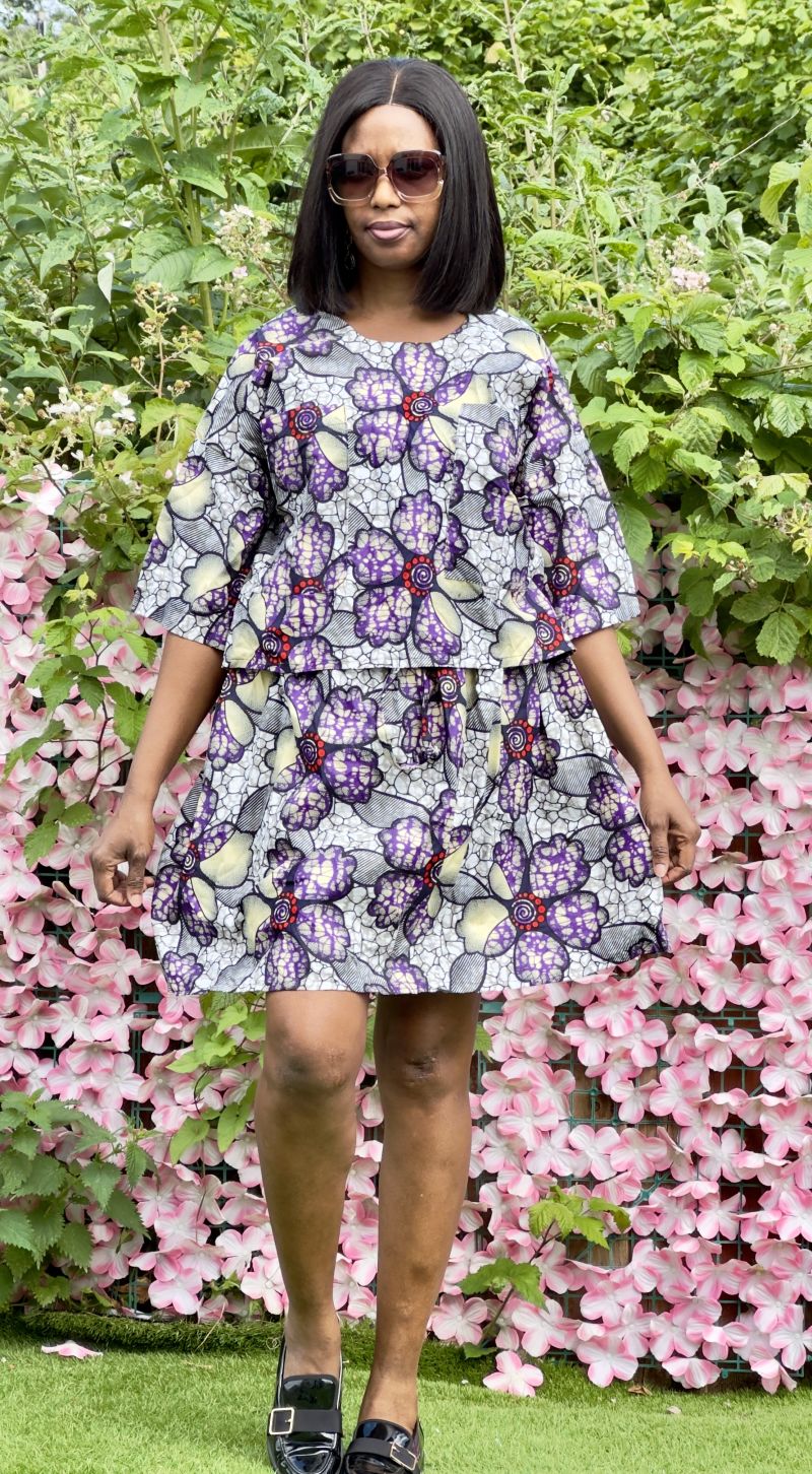 Ankara Skirt Set – Ankara Skirt Set