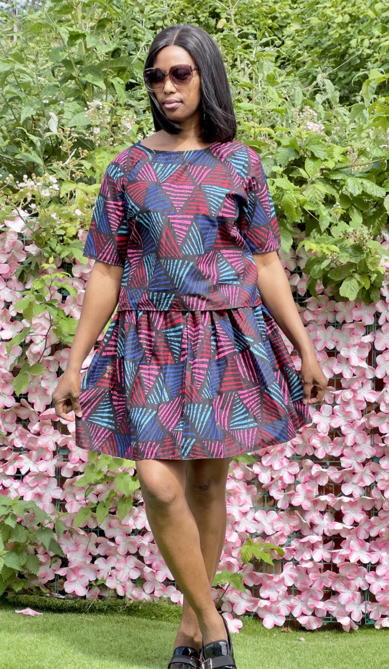 Ankara Skirt Set – Ankara Skirt Set