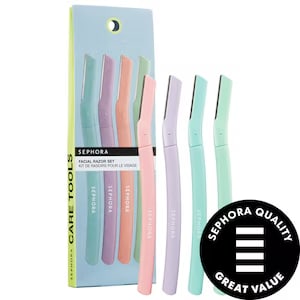 SEPHORA COLLECTION 4 Piece Facial Razor Set