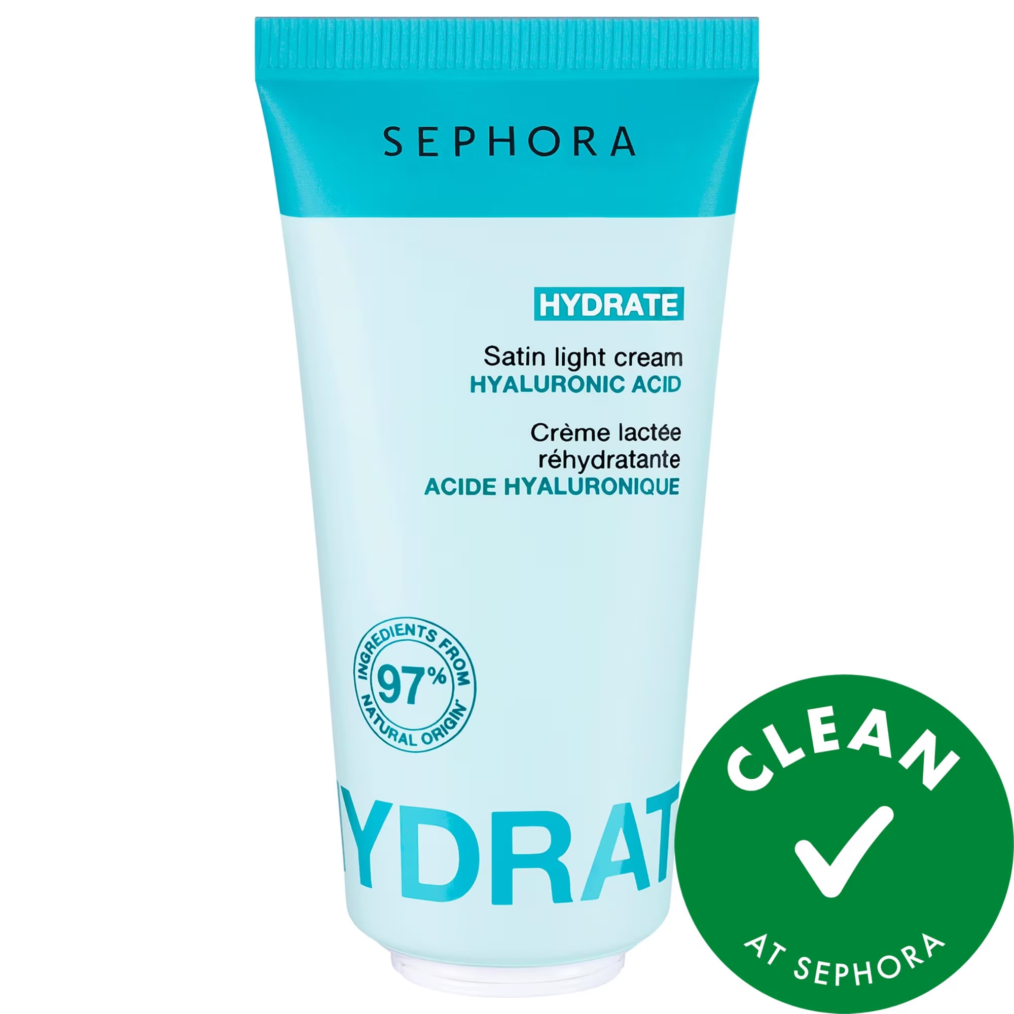 SEPHORA COLLECTION HYDRATE - Satin Light Cream with Hyaluronic Acid