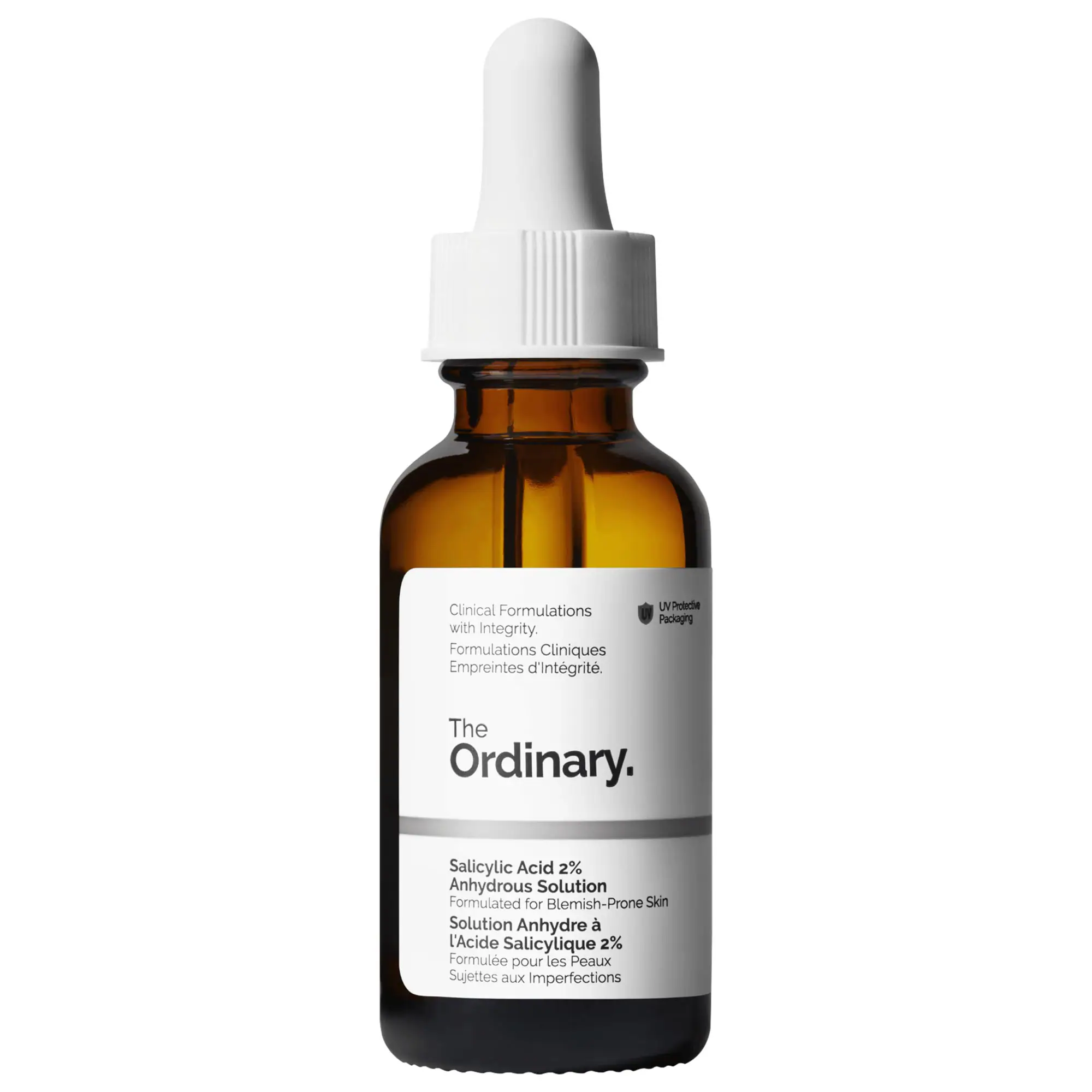 The Ordinary Salicylic Acid 2% Anhydrous Solution, Gentle Exfoliating Serum for Blemishes