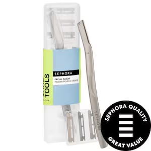 SEPHORA COLLECTION Metal Facial Razor