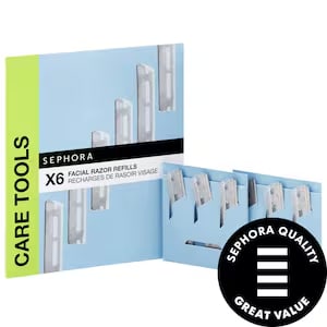 SEPHORA COLLECTION Metal Facial Razor Refills