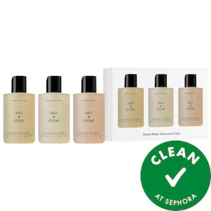 Salt & Stone Mini Body Wash Discovery Gift Set