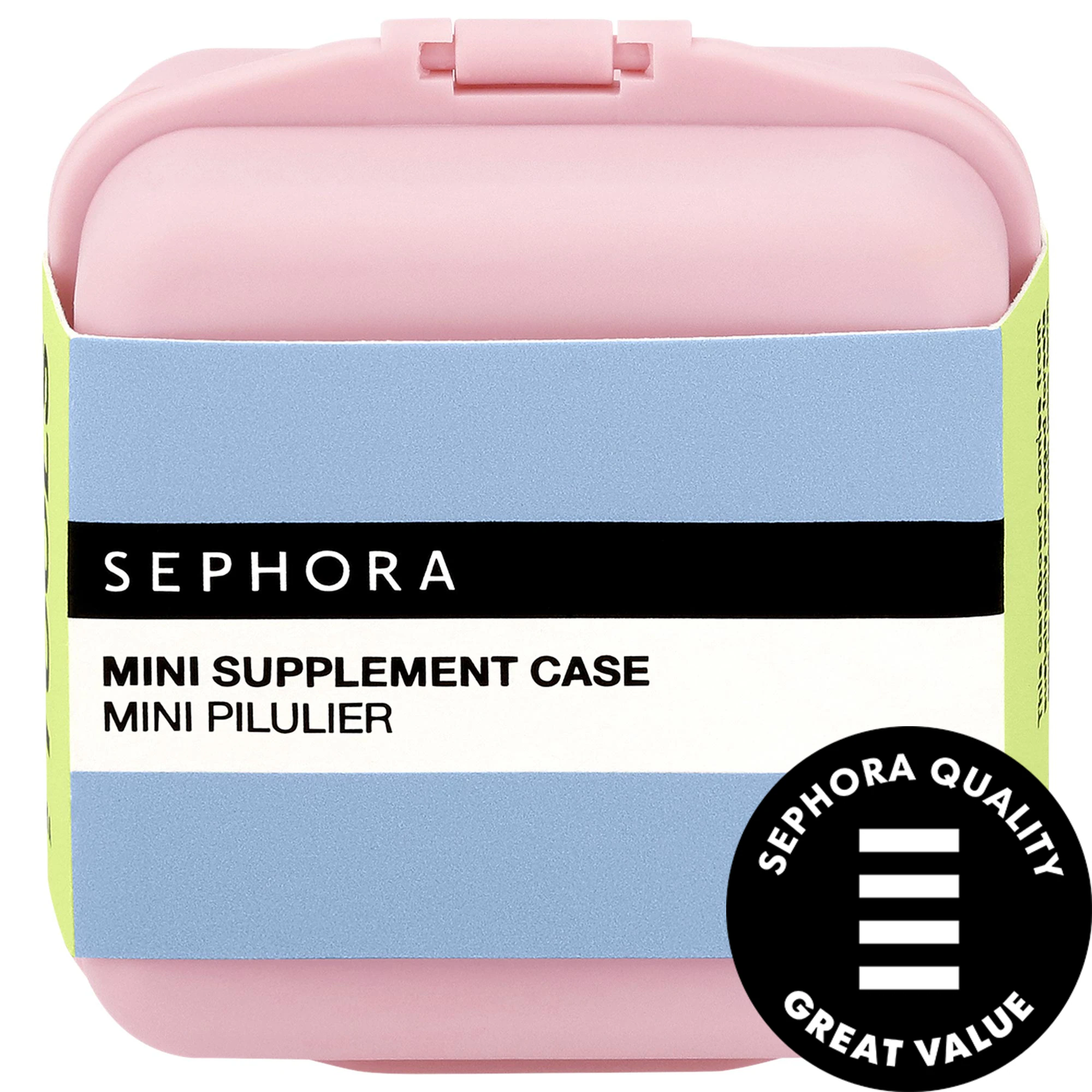SEPHORA COLLECTION Mini Supplement Case