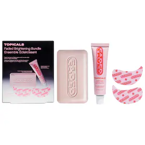 Topicals Faded Brightening Bundle for Discoloration on Face & Body (UNSCENTED)