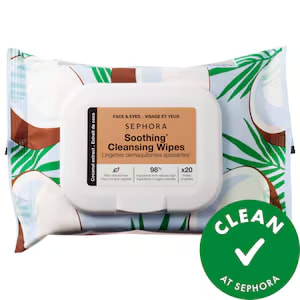 SEPHORA COLLECTION Cleansing + Exfoliating Wipes