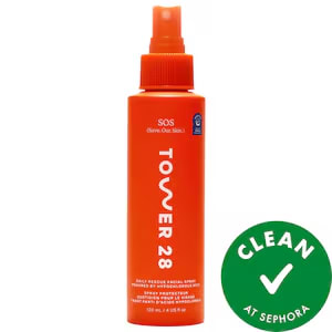 Tower 28 Beauty SOS Daily Hypochlorous Acid Spray for Breakouts & Redness