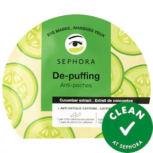 SEPHORA COLLECTION Caffeine Eye Mask Patches for Dark Circles + De-Puffing