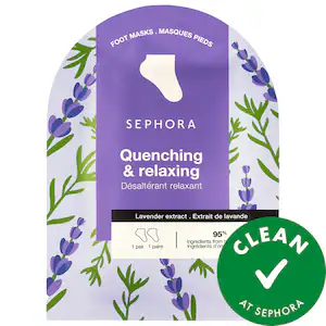 SEPHORA COLLECTION Nourishing Foot Mask in Coconut + Lavender