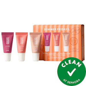 Summer Fridays The Sweet Summer Minis Lip Butter Balm Trio Set