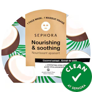 SEPHORA COLLECTION Hydrating Hyaluronic Acid Face Masks