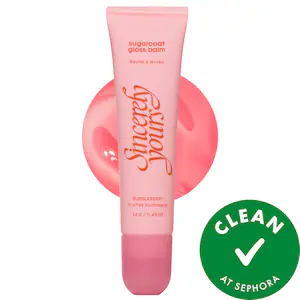 Sincerely Yours Sugarcoat Gloss Soothing & Hydrating Lip Balm