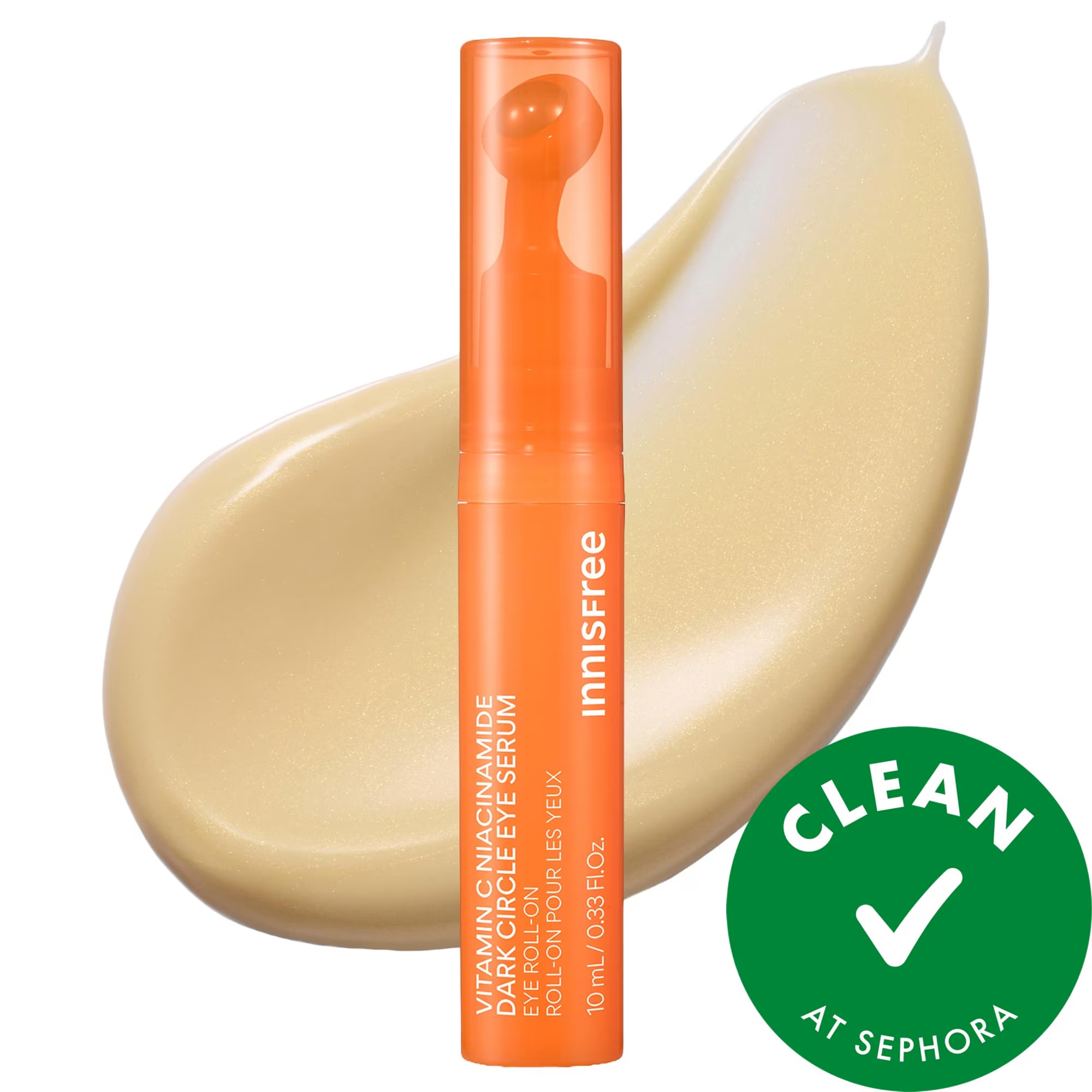 innisfree Vitamin C Niacinamide Brightening Eye Serum for Dark Circles
