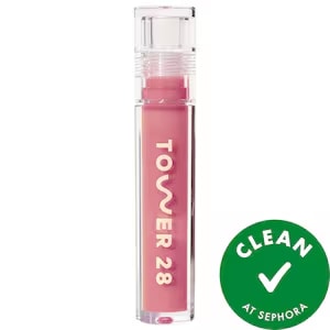 Tower 28 Beauty ShineOn Lip Jelly Hydrating Non-Sticky Lip Oil