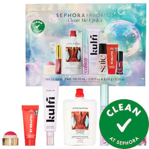 Sephora Favorites Clean Me Up Kit Makeup Value Set