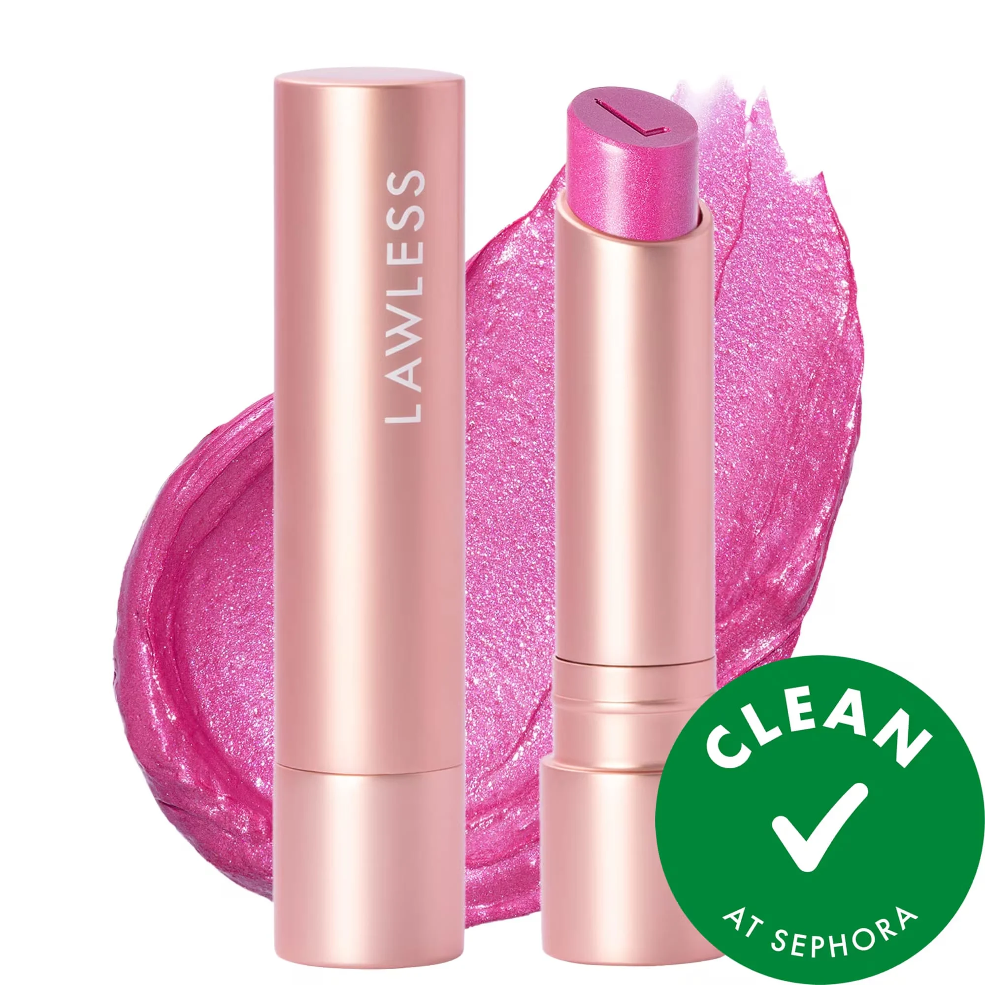 LAWLESS Forget the Filler Lip-Plumping Line-Smoothing Tinted Lip Balm