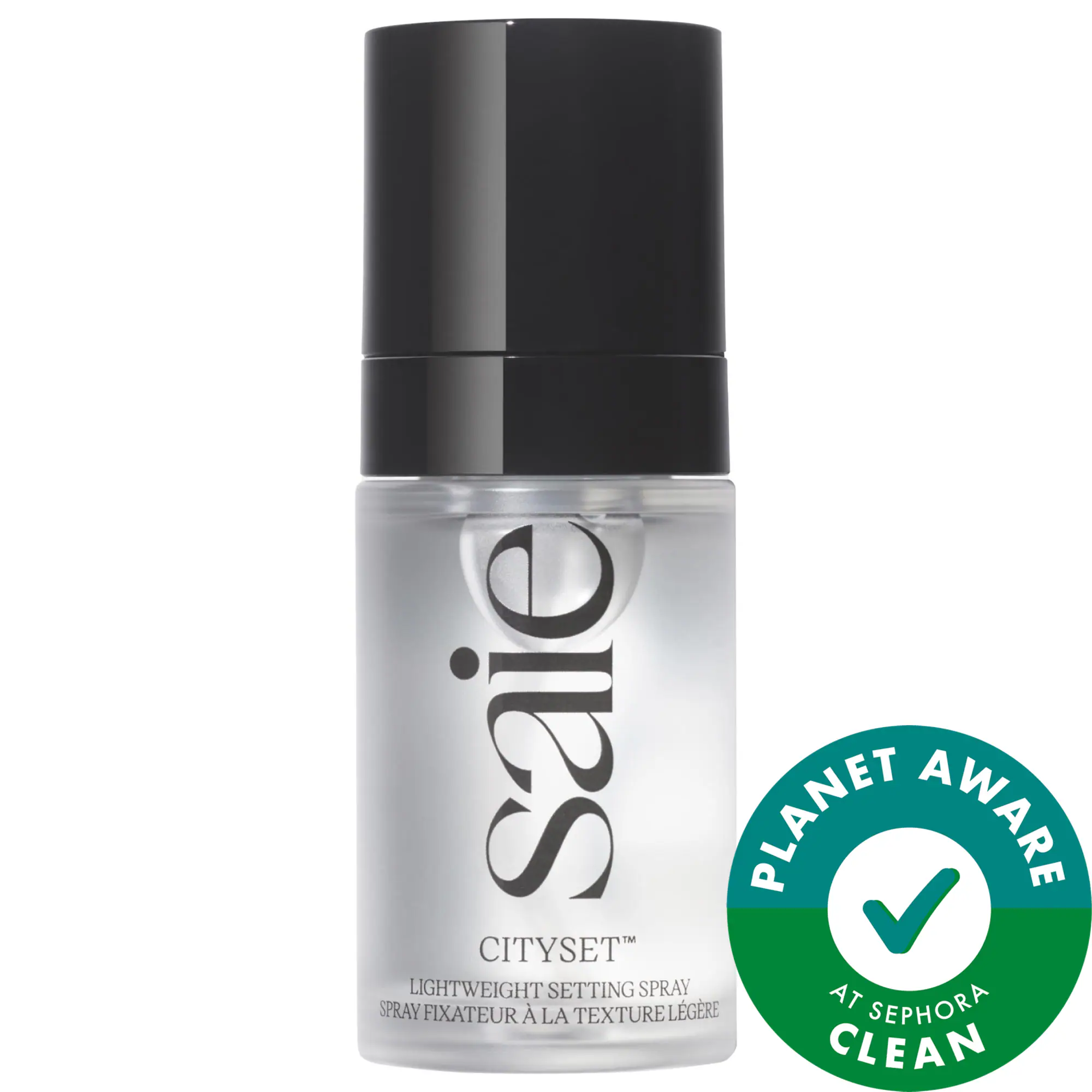 Saie Mini CitySet™ Ultra-Fine Mist Setting Spray with 16 Hour Wear