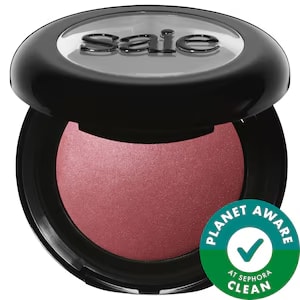 Saie SuperSuede™ Radiant Talc-Free Baked Powder Blush