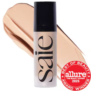 Saie Mini Glowy Super Gel Lightweight Dewy Multipurpose Illuminator
