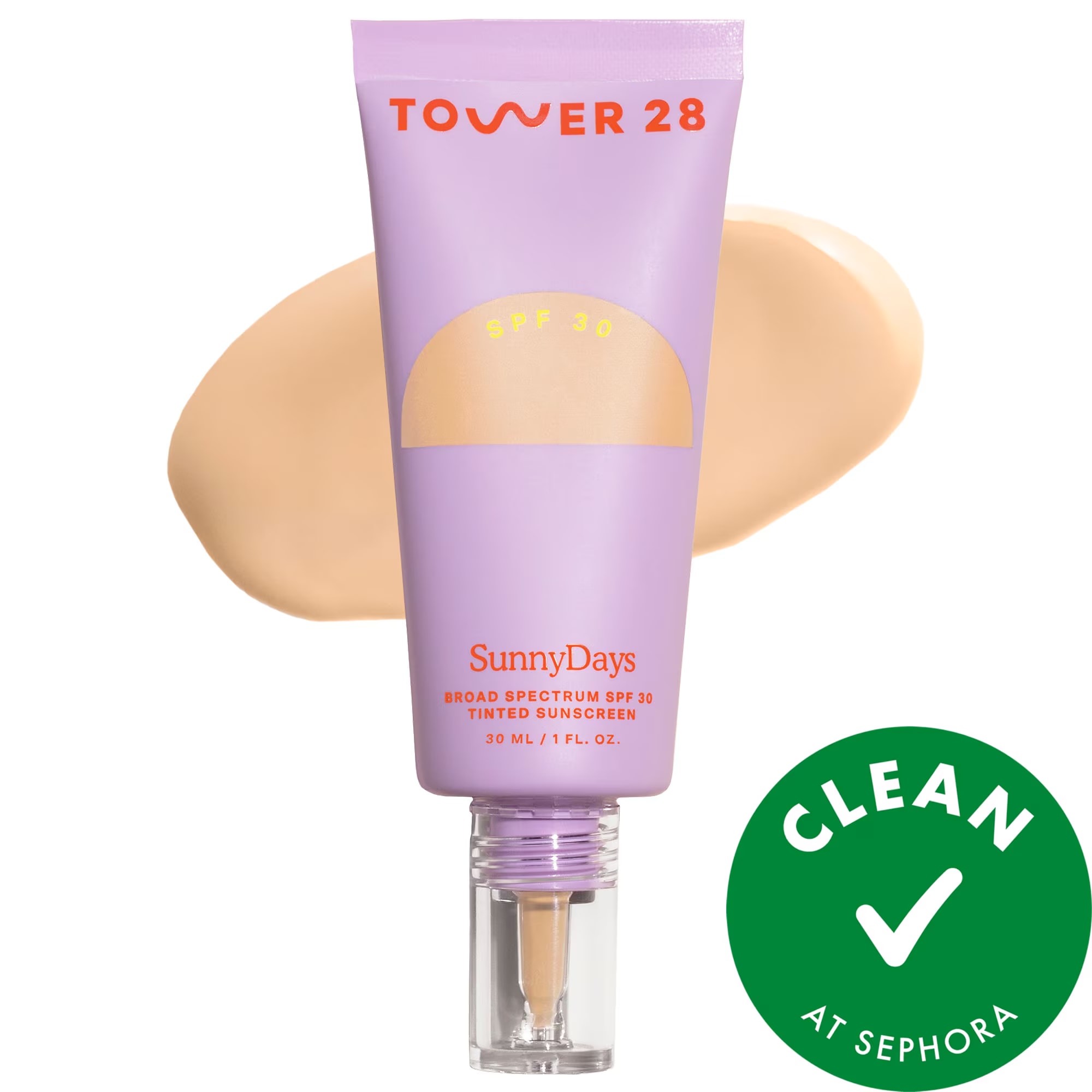 Tower 28 Beauty SunnyDays Skin Tint with Mineral Zinc SPF 30