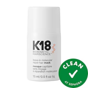 K18 Biomimetic Hairscience Mini Leave-In Molecular Repair Hair Mask