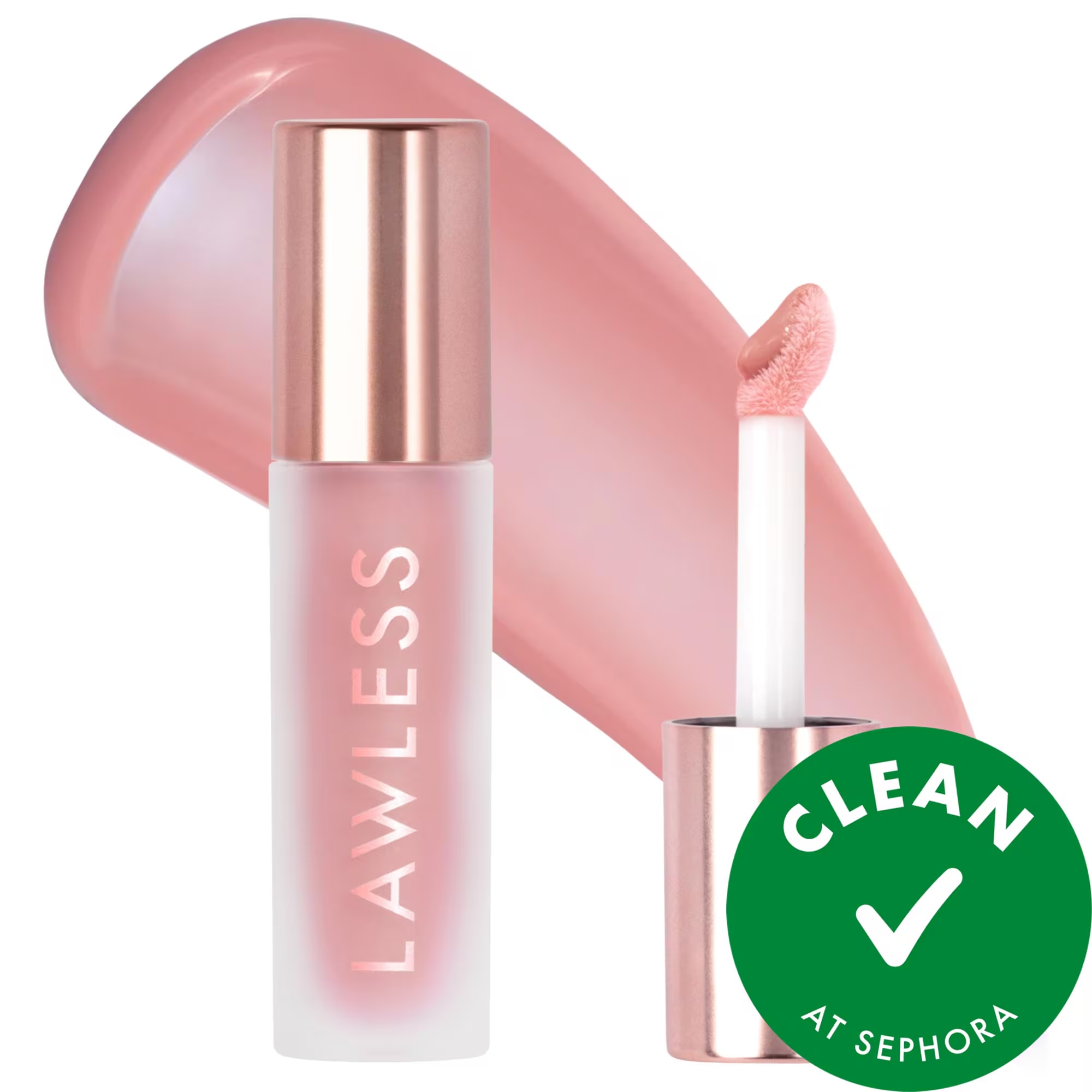 LAWLESS Forget The Filler Lip Plumper Line Smoothing Gloss