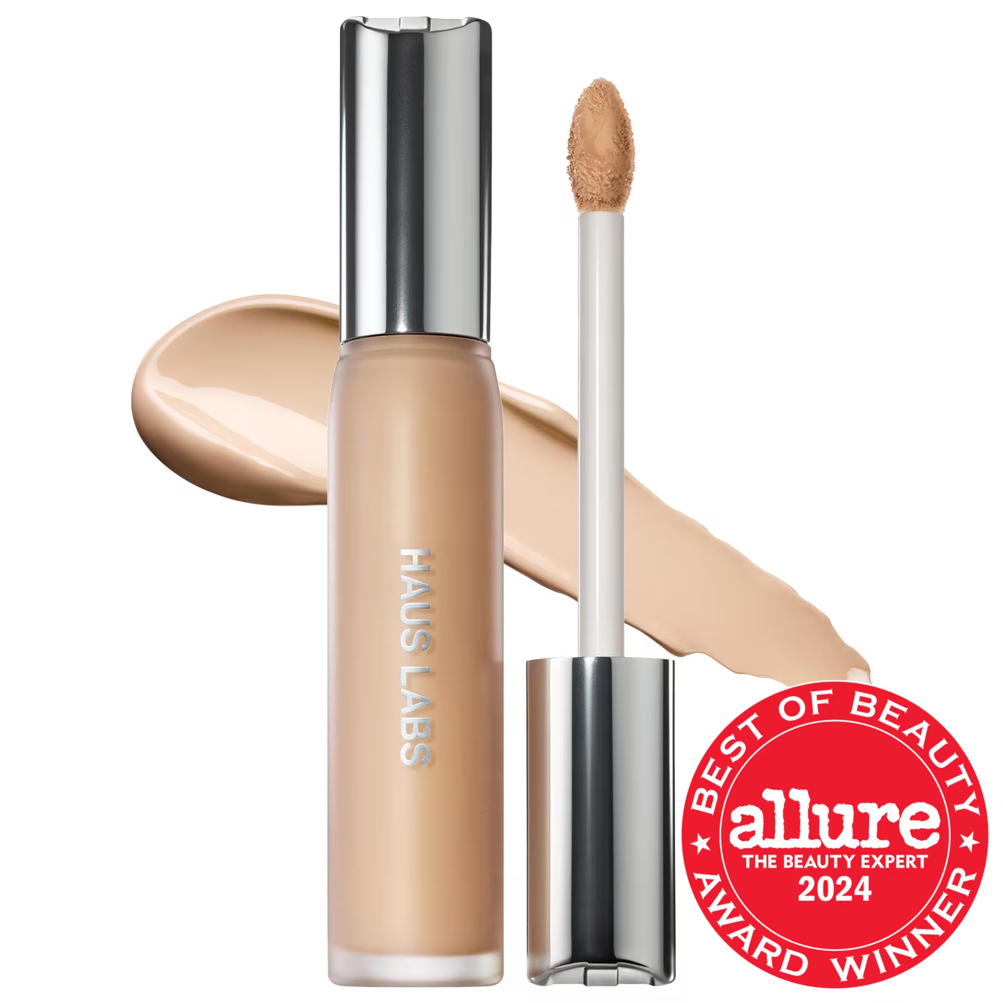 HAUS LABS Triclone Skin Tech Hydrating + De-puffing Concealer with Fermented Arnica