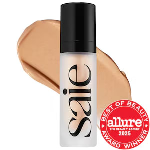 Saie Glowy Super Gel Lightweight Dewy Multipurpose Illuminator