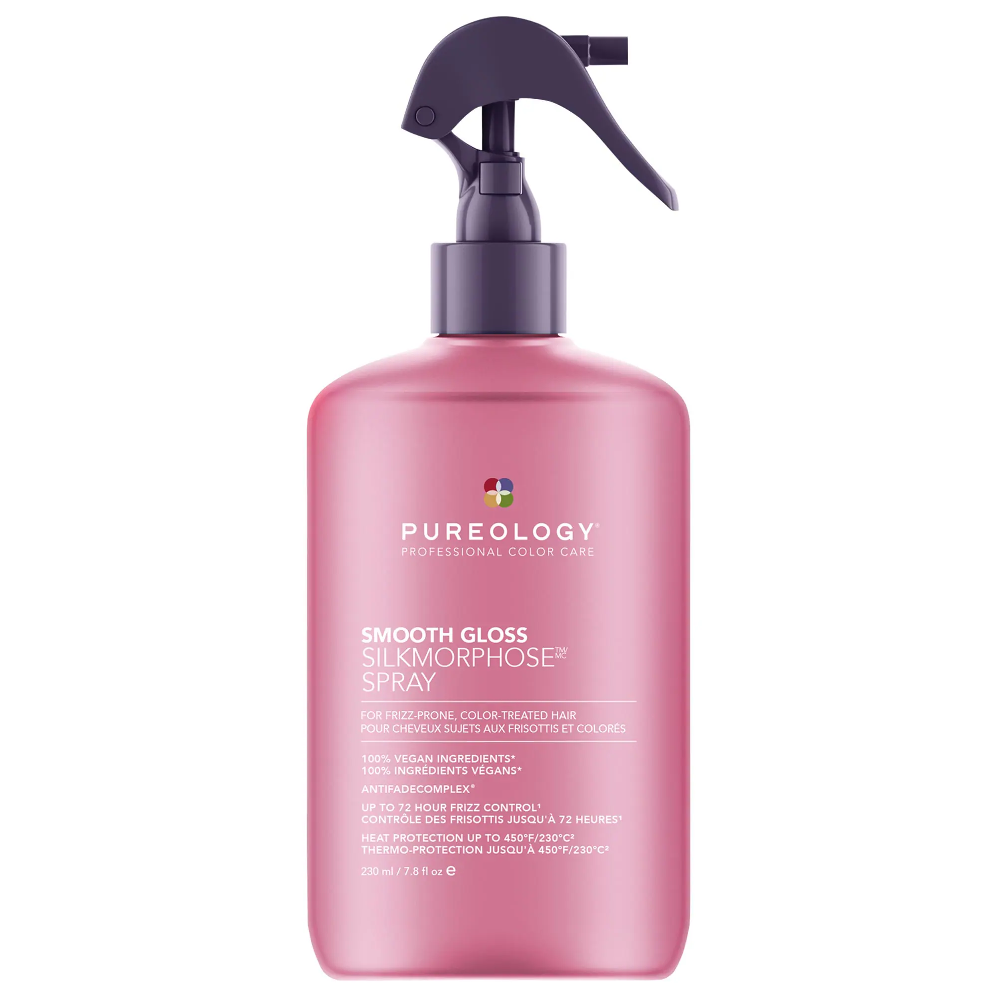 Pureology Smooth Gloss Hair Treatment Spray for Frizz Control & Hair Shine