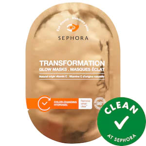 SEPHORA COLLECTION Transformation Glow Eye Mask with Vitamin C