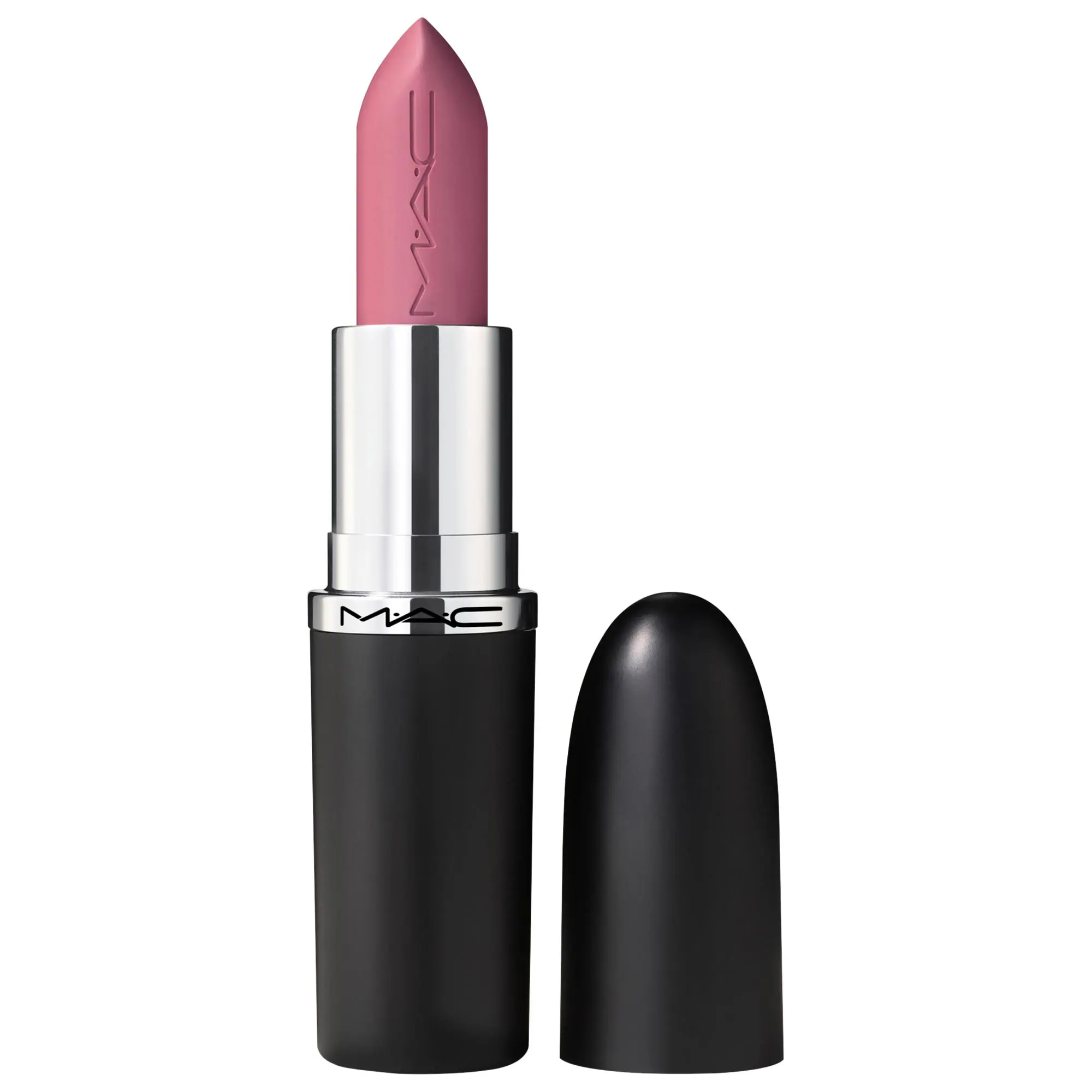 MAC Cosmetics M·A·Cximal Sleek Satin 8HR Full-Coverage Hydrating Lipstick