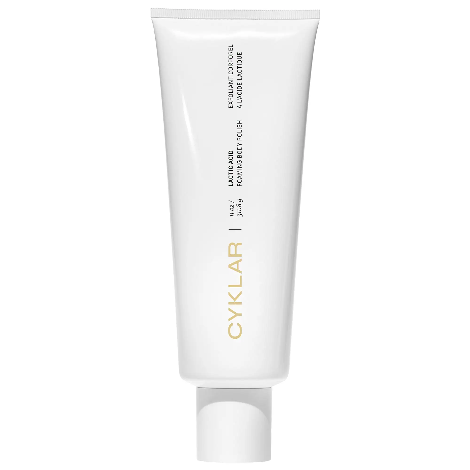 CYKLAR Lactic Acid Foaming Body Polish and Wash