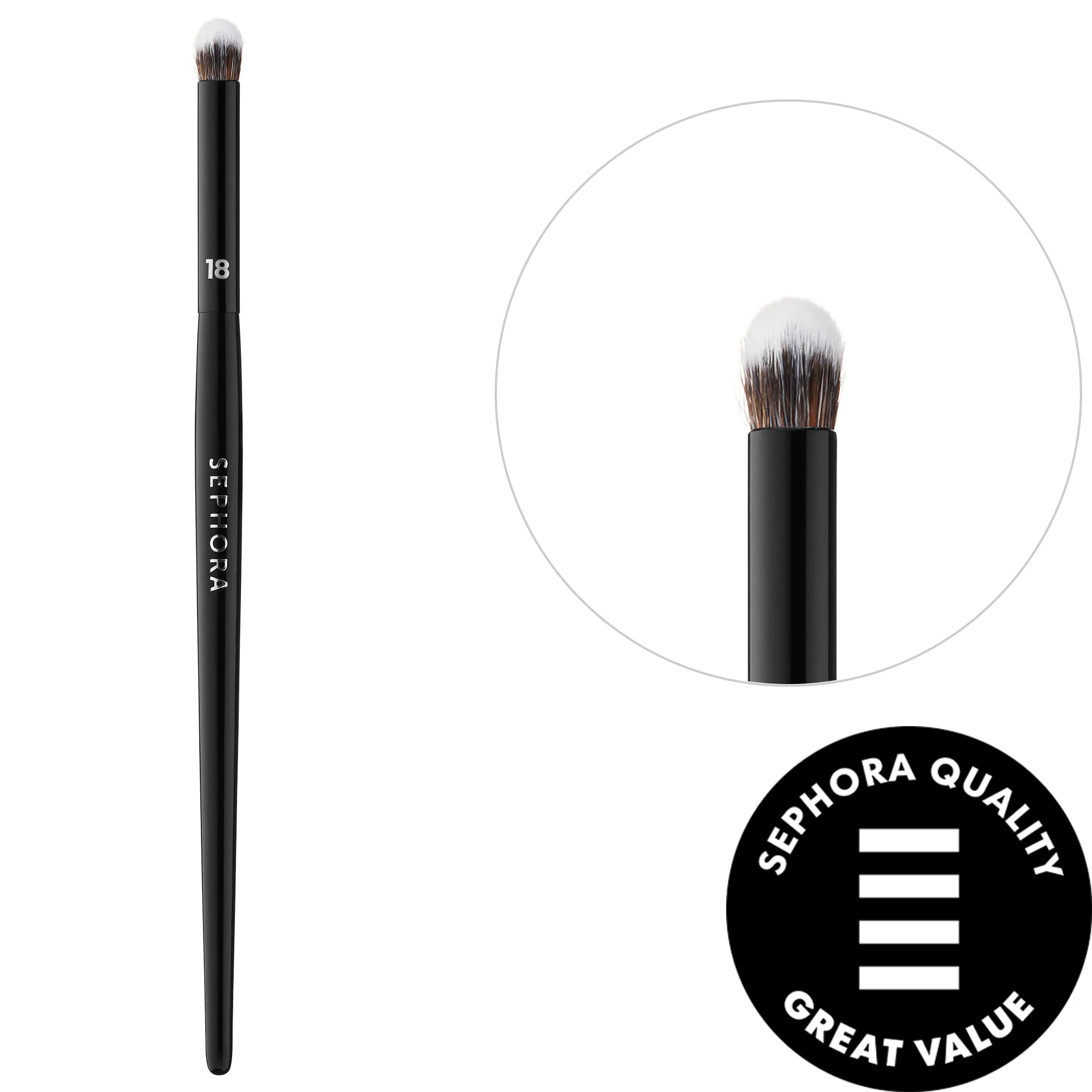 SEPHORA COLLECTION PRO Shadow Brush #18