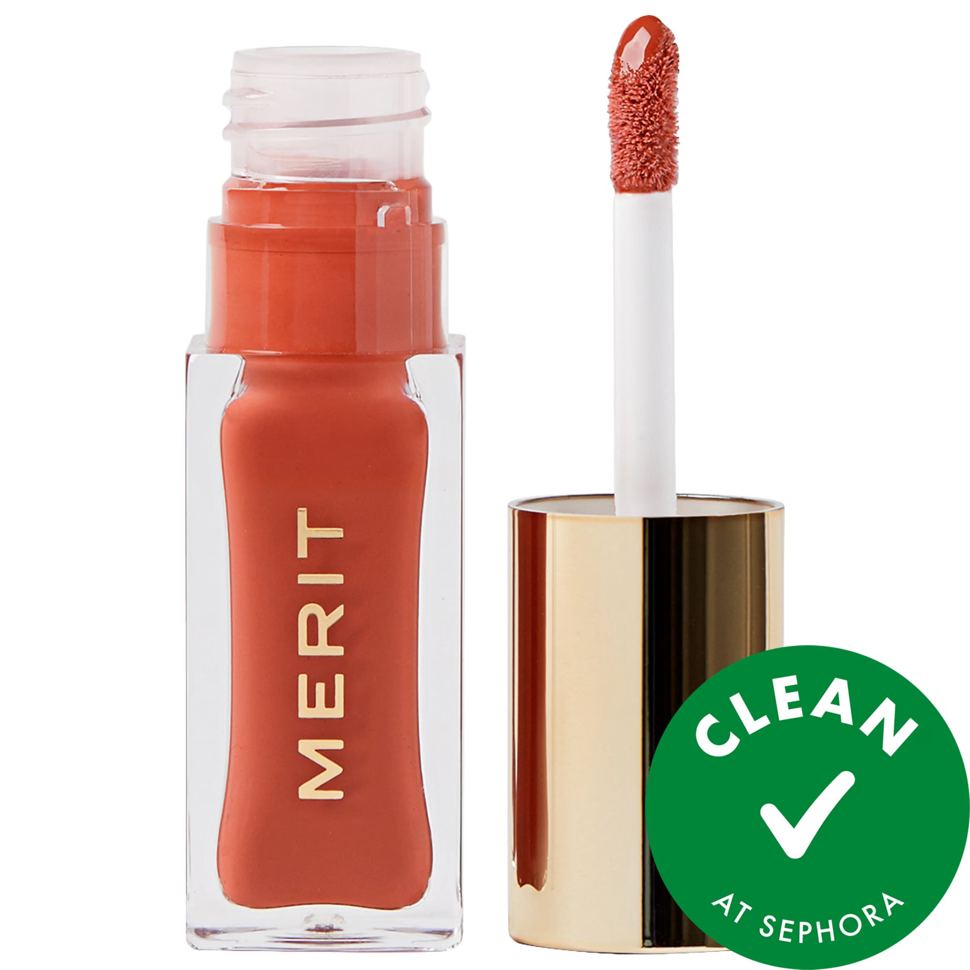 MERIT Shade Slick Hydrating Tinted Lip Oil