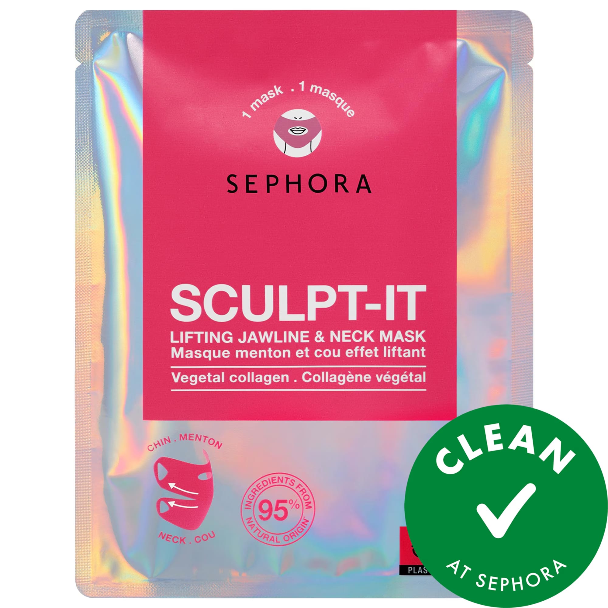 SEPHORA COLLECTION SCULPT-IT Lifting Jawline & Neck Mask