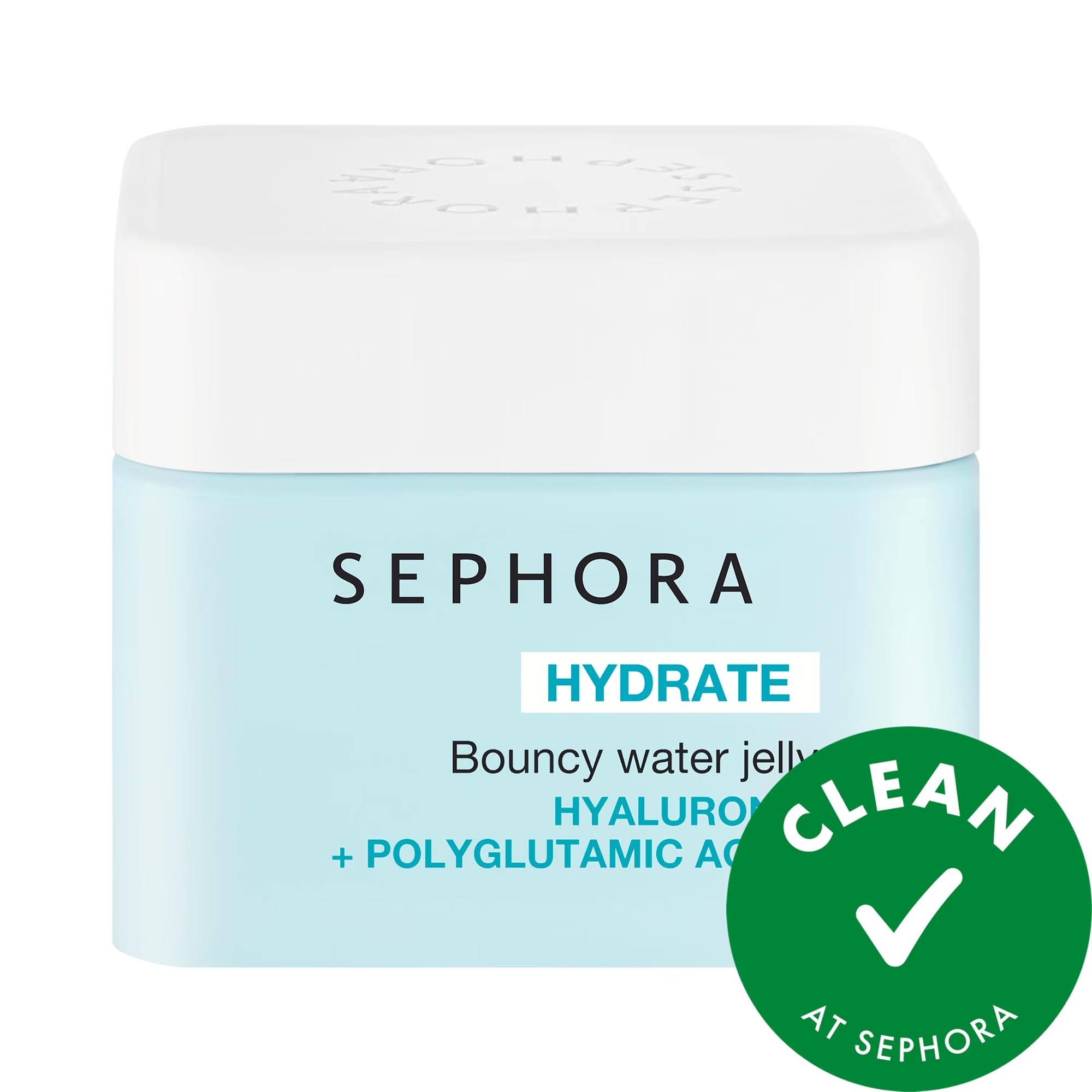 SEPHORA COLLECTION HYDRATE - Bouncy Water Jelly Refillable Moisturizer with Hyaluronic + Polyglutamic Acids