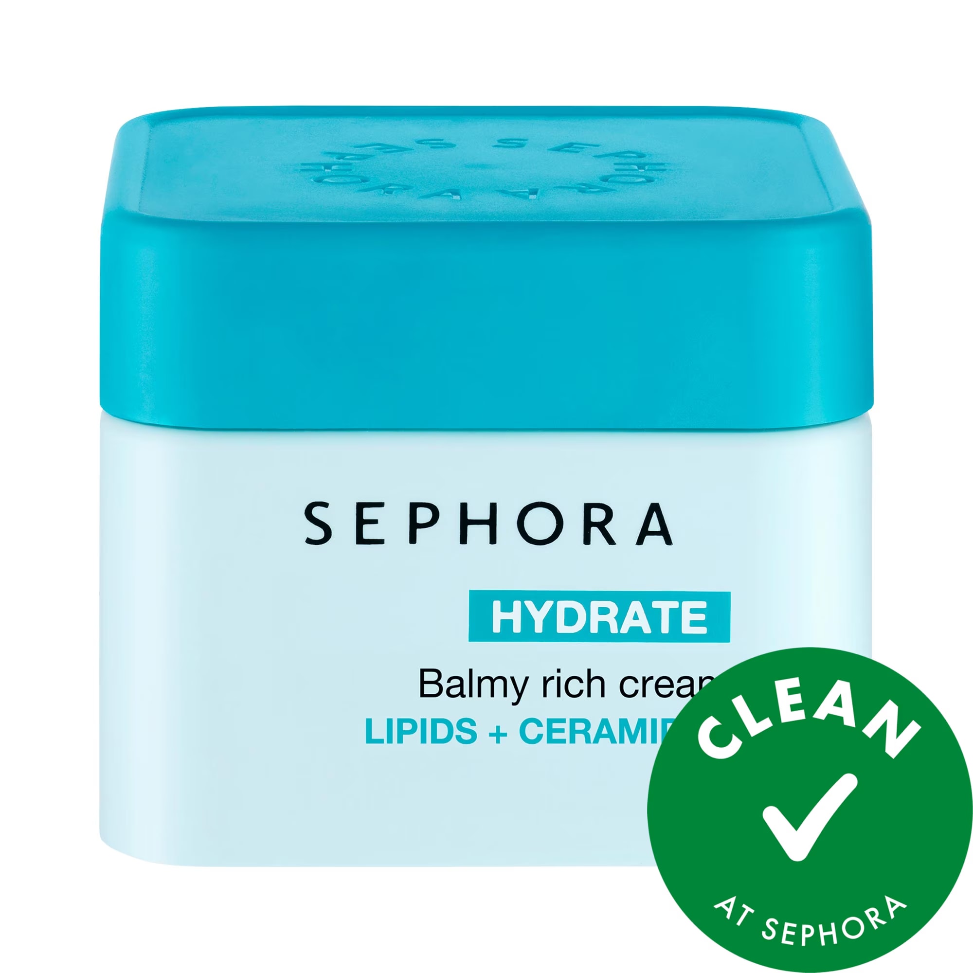 SEPHORA COLLECTION HYDRATE - Hydrating Balmy Rich Cream Refillable Moisturizer with Lipids + Ceramides