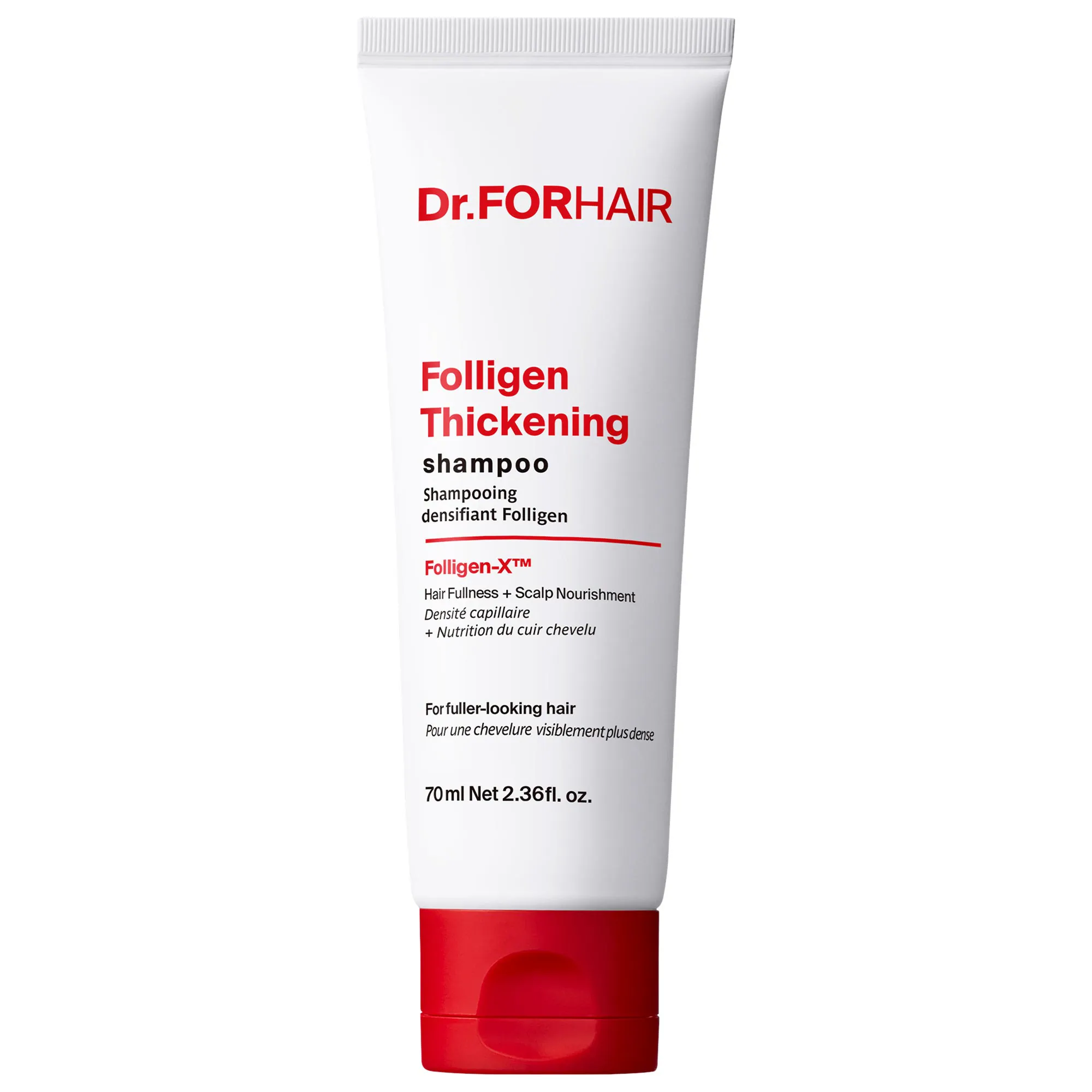 Dr.FORHAIR Mini Folligen Thickening Shampoo for Thinning Hair