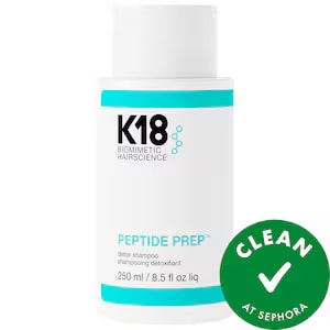K18 Biomimetic Hairscience PEPTIDE PREP™ Clarifying Detox Shampoo