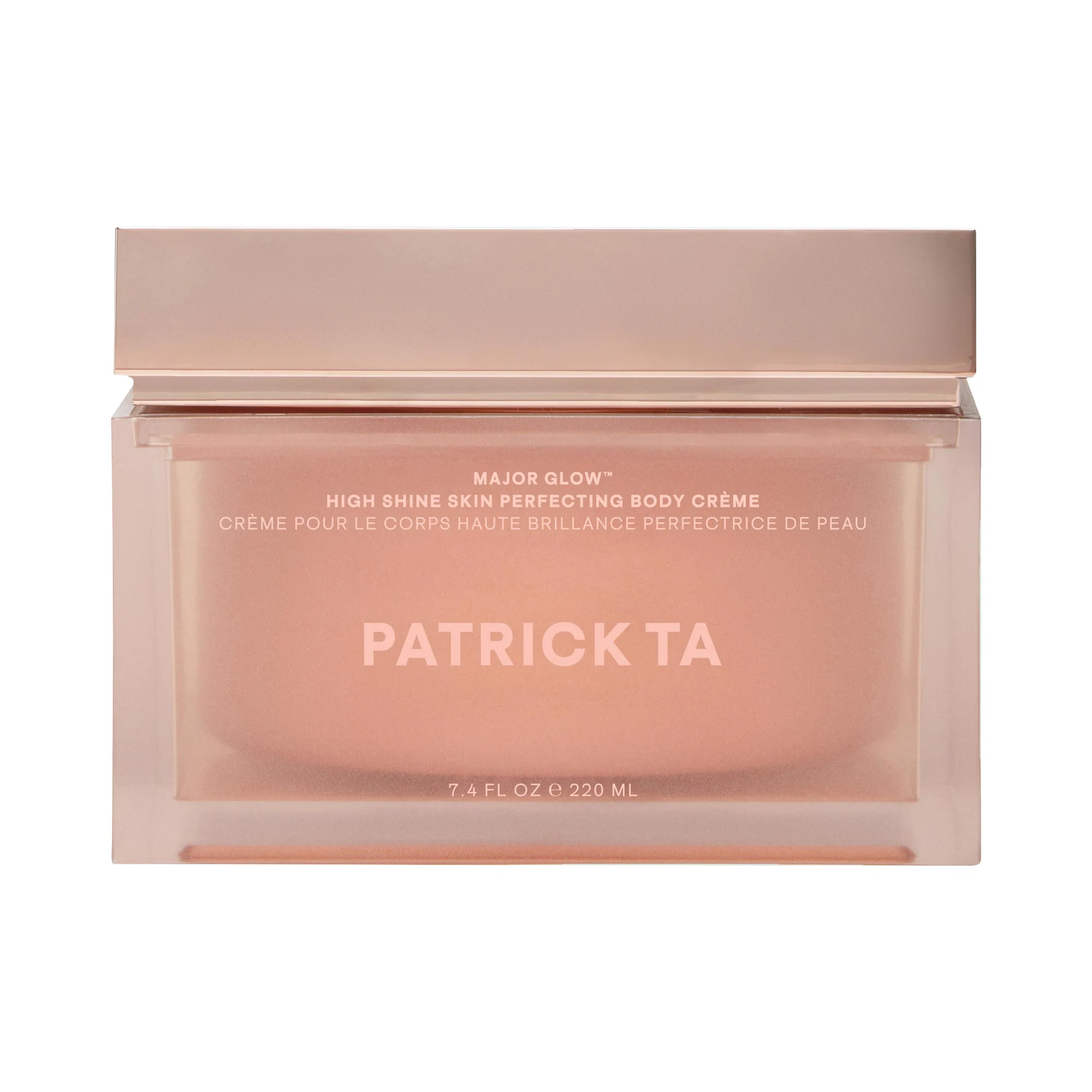 PATRICK TA Major Glow High Shine Skin Perfecting Body Crème