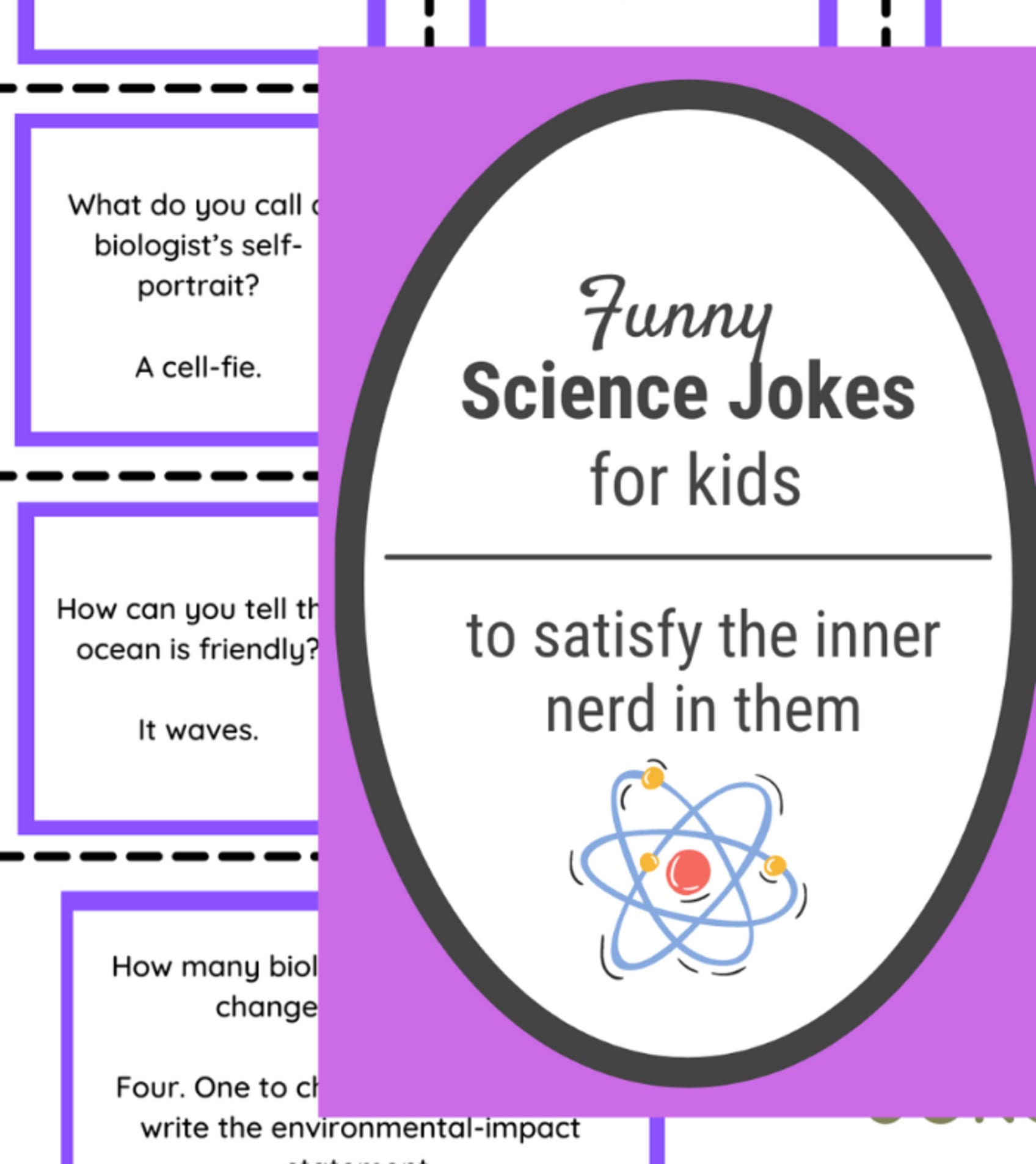 Science Jokes That Will Satisfy Your Inner Nerd (Funny and Printable) Science Jokes That Will Satisfy Your Inner Nerd (Funny and Printable)