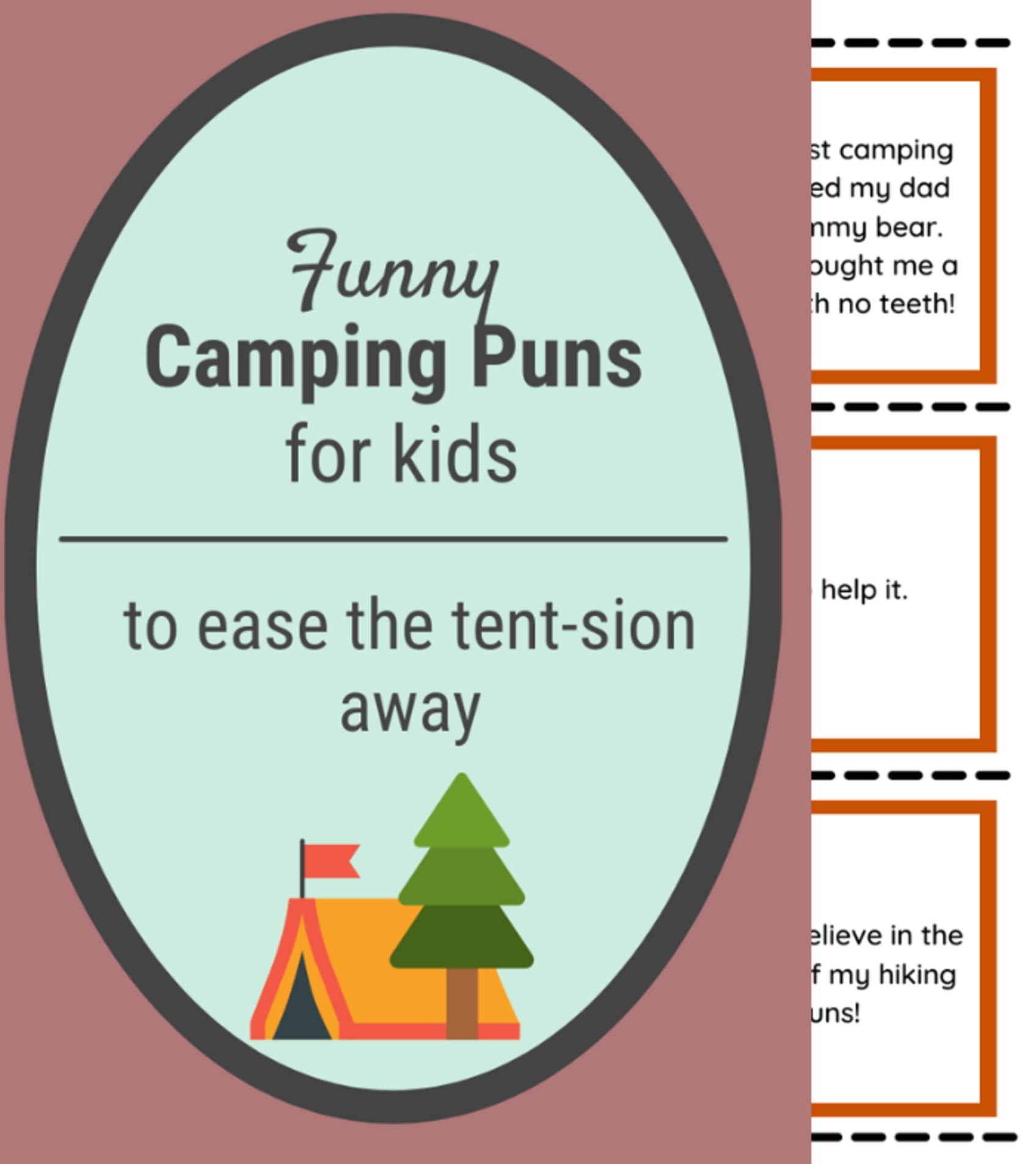 Camping Puns, Hiking Puns & Nature Puns for the Next Outdoor Adventure