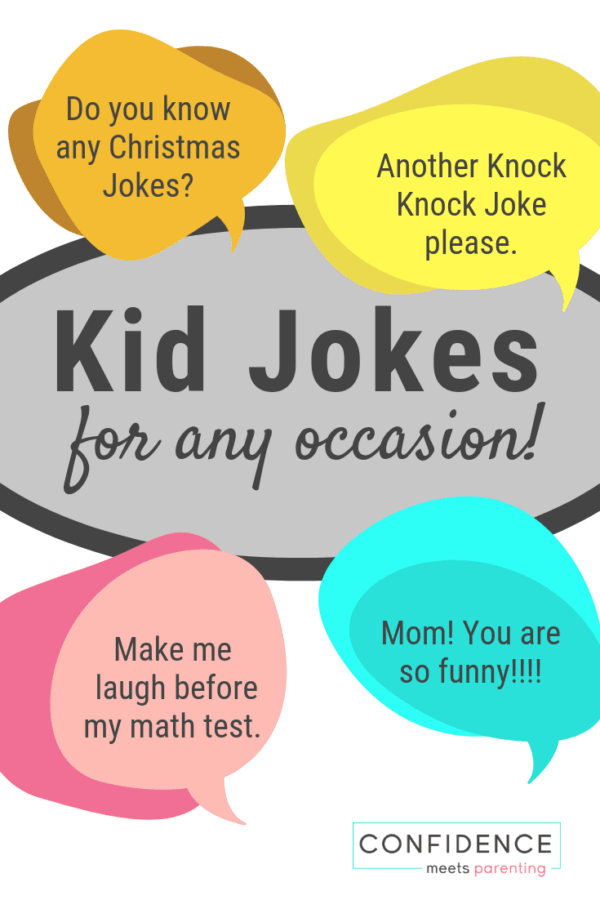 Kid Jokes for any Occasion Cover