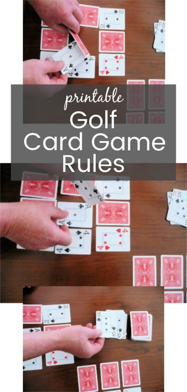 Golf Card Game Rules with Printable | Confidence Meets Parenting Golf Card Game Rules with Printable | Confidence Meets Parenting