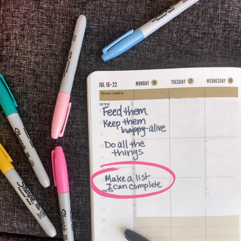 Moms have never-ending to lists. That can be overwhelming. These practical tips for time management for Moms are just what we need to take control! Moms have never-ending to lists. That can be overwhelming. These practical tips for time management for Moms are just what we need to take control!