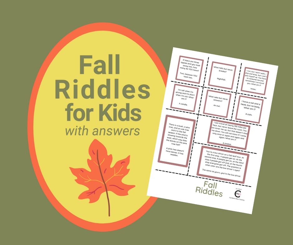 9 Fall Riddles with Answers Confidence Meets Parenting